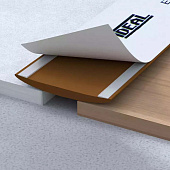 Порог пластик 36ммх0,9м "Изи" самоклеящиеся №213 Дуб северный /Идеал Порог пластик 36ммх0,9м "Изи" самоклеящиеся №213 Дуб северный /Идеал