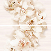 Панно из 2-х пл. 45х50 AROMA_GT Беж. 1605-0001/GlobalTile Панно из 2-х пл. 45х50 AROMA_GT Беж. 1605-0001/GlobalTile