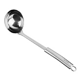 Половник глубокий Satoshi Альфа нержавеющая сталь 882-262 Половник глубокий Satoshi Альфа нержавеющая сталь 882-262