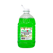 Жидкое мыло NATAM 5л (Яблоня) Жидкое мыло NATAM 5л (Яблоня)