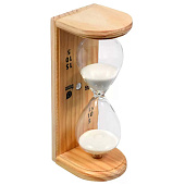  Часы песочные Банные штучки, 28,8х6х4,5 см, для бани и сауны 