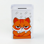 Копилка "Накопи если сможешь", 6,5 х 12 см 9935571 Копилка "Накопи если сможешь", 6,5 х 12 см 9935571