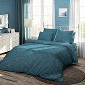 Комплект постельного белья Самойловский Текстиль 759366, евро, бязь, наволочки 70х70 см, 2506 Комплект постельного белья Самойловский Текстиль 759366, евро, бязь, наволочки 70х70 см, 2506