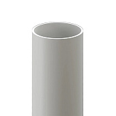 Труба водосточная Docke PREMIUM d85х3000мм, Пломбир Ral:9003 Труба водосточная Docke PREMIUM d85х3000мм, Пломбир Ral:9003