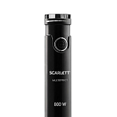  Блендер погружной SCARLETT SC-HB 42 M49 черный 800Вт, нога металл, 14 скоростей 
