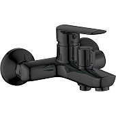 Смеситель для ванны Lagos Black c коротким изливом c аксессуарами LG54B Esko Смеситель для ванны Lagos Black c коротким изливом c аксессуарами LG54B Esko