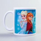 Кружка сублимация "Верь в сказку!", Холодное сердце, 350 мл 3933611 Кружка сублимация "Верь в сказку!", Холодное сердце, 350 мл 3933611