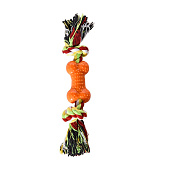  Игрушка для собак Грейфер канат Кость резина 25 см 2230 