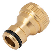 Адаптер латунный, 1/2", внутренняя резьба// PALISAD , 66271 Адаптер латунный, 1/2", внутренняя резьба// PALISAD , 66271