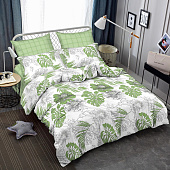 Комплект постельного белья Eclair BZ QR a June, евро, сатин, 33255 Комплект постельного белья Eclair BZ QR a June, евро, сатин, 33255