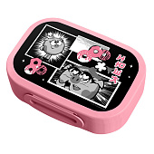 Ланч-бокс пластиковый "СМЕШАРИКИ" 18х13х5см 0,98л 362-278 Ланч-бокс пластиковый "СМЕШАРИКИ" 18х13х5см 0,98л 362-278