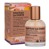 Парфюмерная вода Vegan Love Studio Chateau La Coste женская, 50 мл Delta Parfum Парфюмерная вода Vegan Love Studio Chateau La Coste женская, 50 мл Delta Parfum
