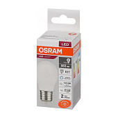 Лампа LED 7Вт Е27, шар, 6500К холодный OSRAM
