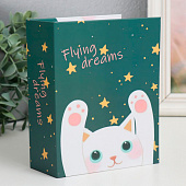 Фотоальбом на 100 фото 10х15 Белый котёнок с розовыми подушечками 179х141х5 7408388 Фотоальбом на 100 фото 10х15 Белый котёнок с розовыми подушечками 179х141х5 7408388