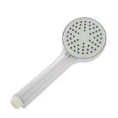  Душевая лейка 1 режим пластиковая белая 039 Rusant 