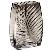 Ваза "GREY GLASS",стекло, 15,5х23х9см 390-0072 Ваза "GREY GLASS",стекло, 15,5х23х9см 390-0072