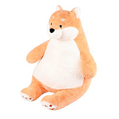  Мягкие Игрушки Мягкая Игрушка MAXITOYS, Толстяк Лис, 55 см 