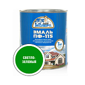 Эмаль ПФ-115М светло-зелёная глянцевая Эксперт 2.7кг Эмаль ПФ-115М светло-зелёная глянцевая Эксперт 2.7кг