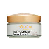  Крем для лица L'O DE Возраст эксперт 65+ ДН Питательный SPF 20 50мл 