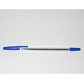  Ручка шар. Attomex  синяя 0,7мм прозр. корп. (50/1000) /5073320/ 