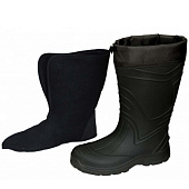 Сапоги ЭВА мужские с надставкой, черный МС-072/2 р-ры 41-47 Сапоги ЭВА мужские с надставкой, черный МС-072/2 р-ры 41-47