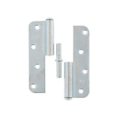  Петля накладная ПН1-130 цинк правая Кунгур 