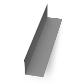  Угол внутренний 50-50 RAL 7024 графитовый серый L=2м 