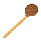  Шумовка силиконовая с ручкой из бамбука Molly B3679 