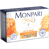 Крем-мыло Monpari с прополисом 100г НМЖК Крем-мыло Monpari с прополисом 100г НМЖК