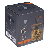 Банка стеклянная 0.6л для продуктов Leonord ALBERO DI MARMO 108283 Банка стеклянная 0.6л для продуктов Leonord ALBERO DI MARMO 108283