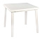  Стол пластиковый, квадратный, белый 