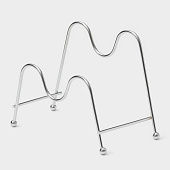 Подставка для крышек Доляна, 18х10х14 см, 852957 Подставка для крышек Доляна, 18х10х14 см, 852957