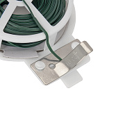 Проволока для подвязки растений на катушке Урожайная сотка 30 м 3010 О1056 Проволока для подвязки растений на катушке Урожайная сотка 30 м 3010 О1056