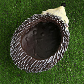 Фигурное кашпо "Ежик" 25см 3973412 Фигурное кашпо "Ежик" 25см 3973412