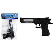 Игрушка Пистолет звуковые и световые эффекты 16х26см, M1184-1 Игрушка Пистолет звуковые и световые эффекты 16х26см, M1184-1