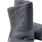 Полотенце 50х100 махровое ГК Перманент (пл.400гр/кв.м) (05-068, серый) Полотенце 50х100 махровое ГК Перманент (пл.400гр/кв.м) (05-068, серый)