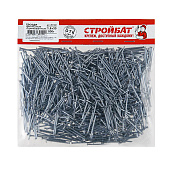 Гвозди финишные 1,6x30 бел цинк ( 0,5 кг)