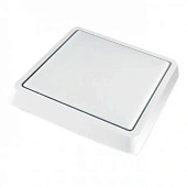 Светильник потолочный LED BK SL 20Вт 6500К IP20 квадрат накладн белый (230х43) /LEEK