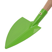  Совок посадочный, деревянная рукоятка, классический // СИБРТЕХ Россия, 62614 