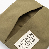 Набор кух. Этель Kitchen, цв. зелёный, варежка-прихватка 18х29 см, прихватка 19х19 см 7866030 Набор кух. Этель Kitchen, цв. зелёный, варежка-прихватка 18х29 см, прихватка 19х19 см 7866030