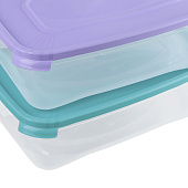 Контейнер д/СВЧ "Каскад" 2,2л прямоуг. С590 Контейнер д/СВЧ "Каскад" 2,2л прямоуг. С590