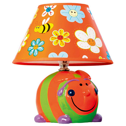  Детская настольная лампа D1-15 Orange 