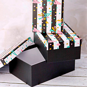 Подарочная коробка «Festive confetti», 23х16х9.5 Подарочная коробка «Festive confetti», 23х16х9.5