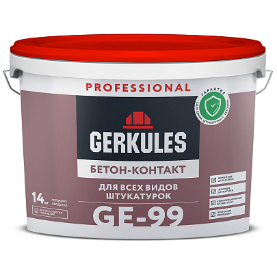 Грунтовка бетон-контакт сухой GE-99 PRO (10кг) /Геркулес Грунтовка бетон-контакт сухой GE-99 PRO (10кг) /Геркулес