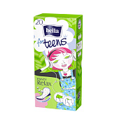 Ежедневные гигиенические прокладки Bella Panty for teens Relax deo 30шт Арт.BE-022-RZ30-E02 Ежедневные гигиенические прокладки Bella Panty for teens Relax deo 30шт Арт.BE-022-RZ30-E02