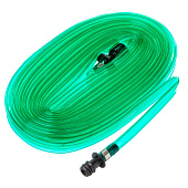 Шланг INBLOOM ПВХ для капельного полива растений 10м x 2,6см 160-037 Шланг INBLOOM ПВХ для капельного полива растений 10м x 2,6см 160-037