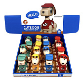 Заводная Собачка на колесах, 4 цвета, 10 см, HY-611 Заводная Собачка на колесах, 4 цвета, 10 см, HY-611