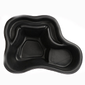 Пруд садовый п/этил. черный 135л. Пруд садовый п/этил. черный 135л.