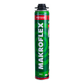 Пена монтажная МАКРОФЛЕКС MEGA проф. 65л/850мл лето Пена монтажная МАКРОФЛЕКС MEGA проф. 65л/850мл лето
