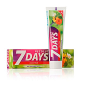  Зубная паста 7DAYS Сила трав для здоровья десен 100мл 